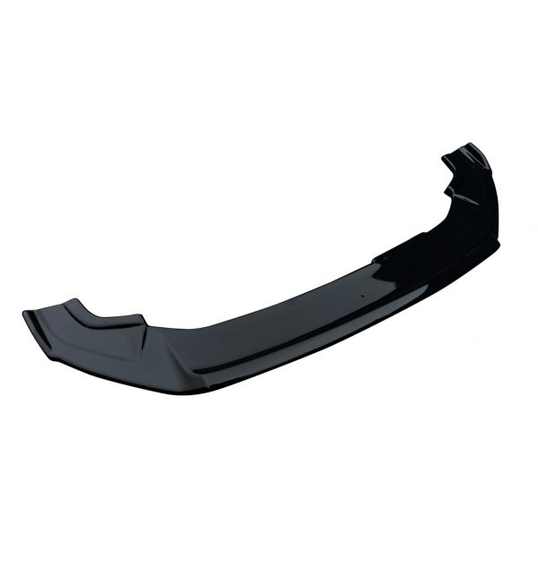 FRONT LIP SPLITTER SPOILER GLOSS BLACK FOR VW GOLF MK7.5 R 2017-2020 - Image 2