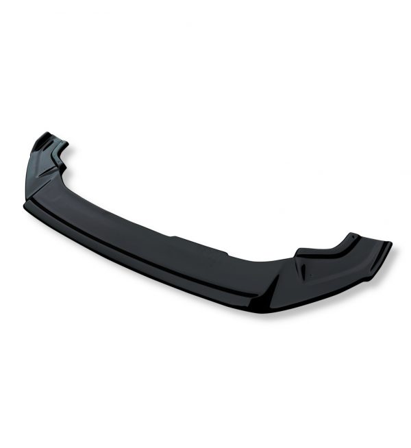 FRONT LIP SPLITTER SPOILER GLOSS BLACK FOR VW GOLF MK7.5 R 2017-2020 - Image 3