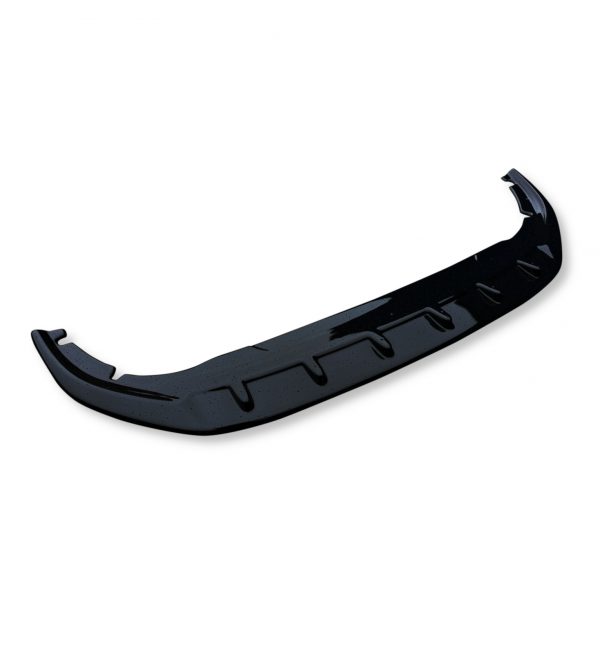 FRONT LIP SPLITTER SPOILER GLOSS BLACK FOR VW GOLF MK8 GTI GTD R-LINE 2020+ - Image 2
