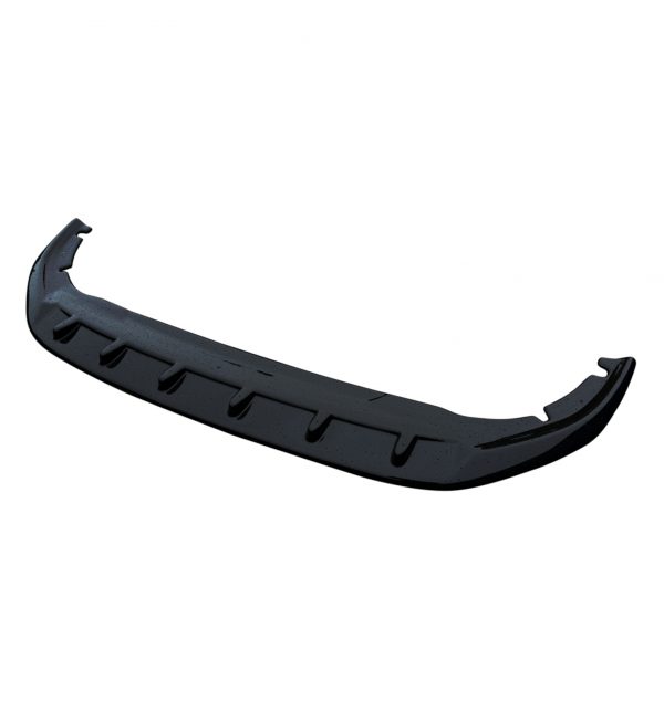 FRONT LIP SPLITTER SPOILER GLOSS BLACK FOR VW GOLF MK8 GTI GTD R-LINE 2020+ - Image 3