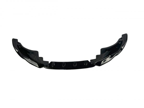 FRONT LIP SPLITTER GLOSS BLACK FOR BMW 4 SERIES G22 G23 2020+ - Image 2
