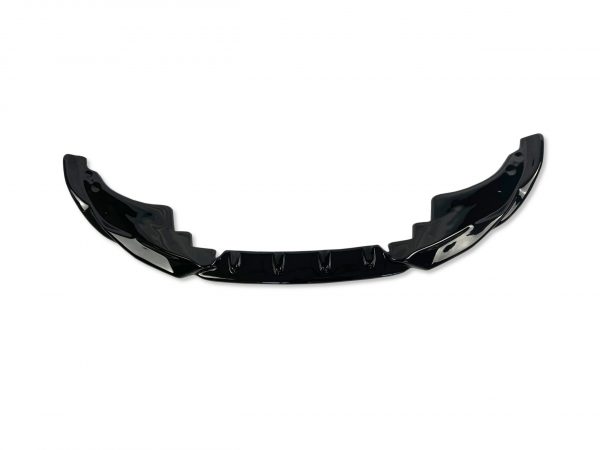 FRONT LIP SPLITTER GLOSS BLACK FOR BMW 4 SERIES G22 G23 2020+ - Image 3