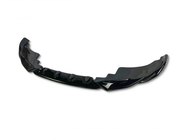 FRONT LIP SPLITTER GLOSS BLACK FOR BMW 4 SERIES G22 G23 2020+ - Image 4