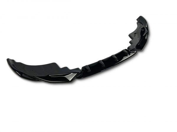 FRONT LIP SPLITTER GLOSS BLACK FOR BMW 4 SERIES G22 G23 2020+ - Image 5
