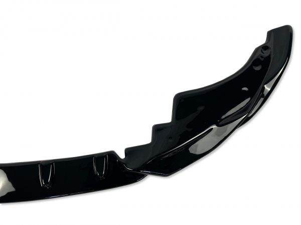 FRONT LIP SPLITTER GLOSS BLACK FOR BMW 4 SERIES G22 G23 2020+ - Image 6