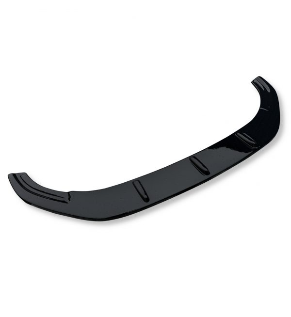 FRONT SPLITTER LIP SPOILER GLOSS BLACK FOR VW GOLF MK7 GTI GTD GTE R-LINE 2013-2016 - Image 2