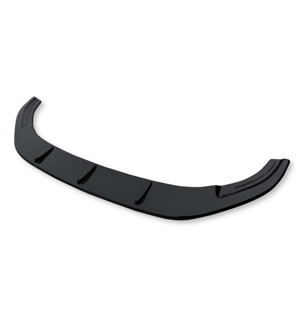 FRONT SPLITTER LIP SPOILER GLOSS BLACK FOR VW GOLF MK7 GTI GTD GTE R-LINE 2013-2016 - Image 3
