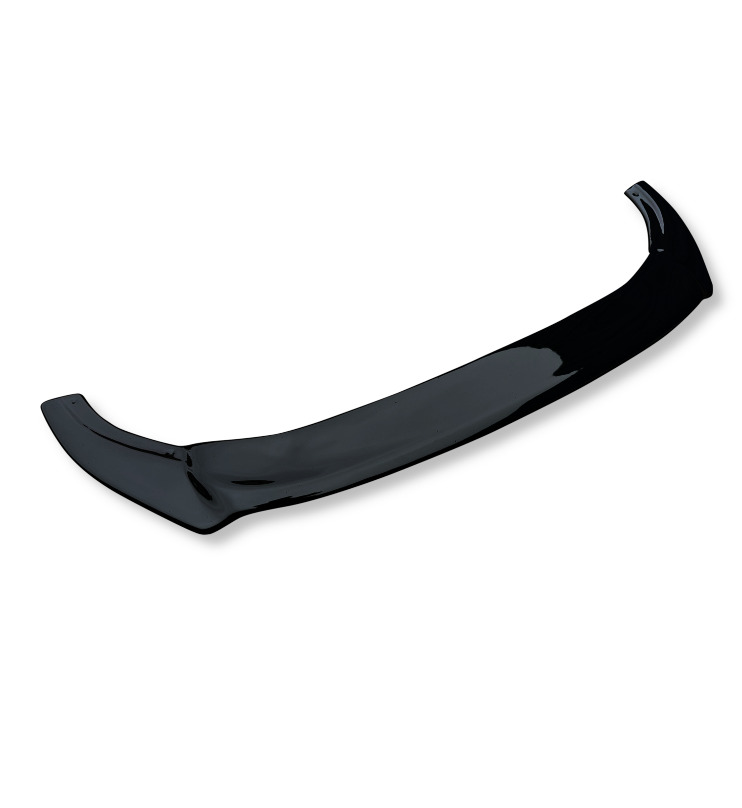 FRONT SPLITTER GLOSS BLACK FOR VW GOLF MK 7 R-LINE 2013-2016 - Image 2