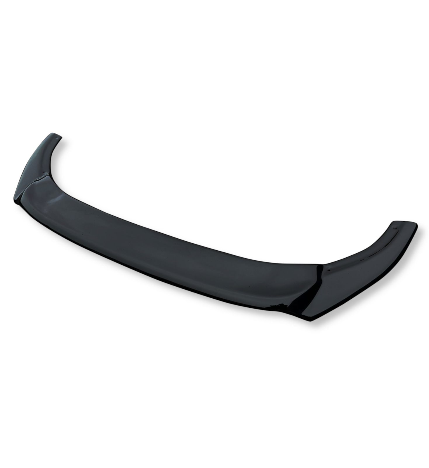 FRONT SPLITTER GLOSS BLACK FOR VW GOLF MK 7 R-LINE 2013-2016 - Image 3