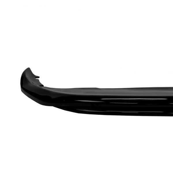 FRONT LIP SPLITTER SPOILER GLOSS BLACK FOR VW GOLF MK8 R-LINE GTI GTD GTE 2020+ - Image 5