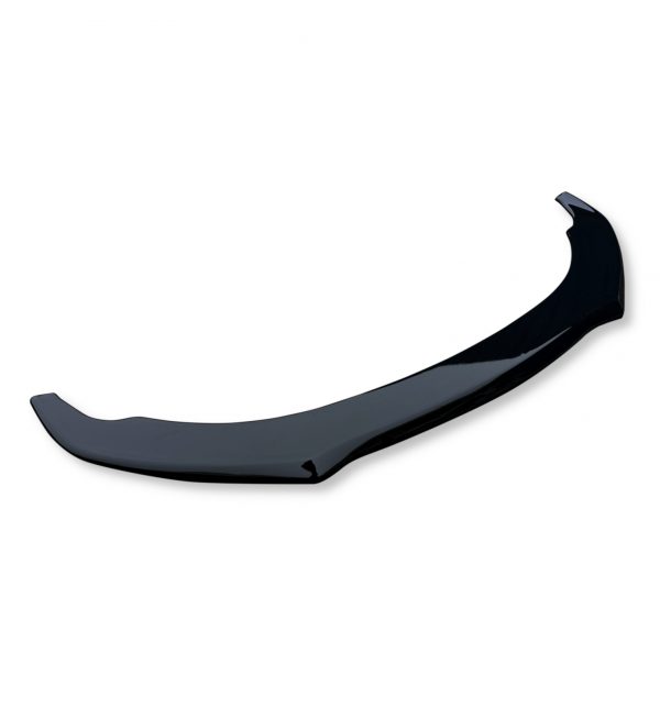 FRONT LIP SPLITTER GLOSS BLACK FOR AUDI A7 S7 S-LINE C7 FACELIFT 2014-2017 - Image 2