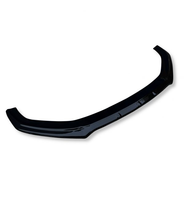 FRONT SPLITTER GLOSS BLACK FOR AUDI A5 S-LINE COUPE AND SPORTBACK 2017-2019 - Image 2
