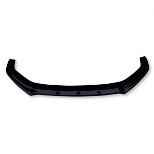 FRONT SPLITTER GLOSS BLACK FOR AUDI A5 S-LINE COUPE AND SPORTBACK 2017-2019