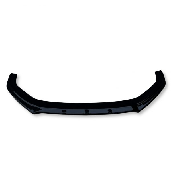FRONT SPLITTER GLOSS BLACK FOR AUDI A5 S-LINE COUPE AND SPORTBACK 2017-2019