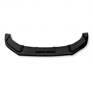 FRONT SPLITTER LIP GLOSS BLACK FOR AUDI TT MK2 8J TT RS 2009-2013