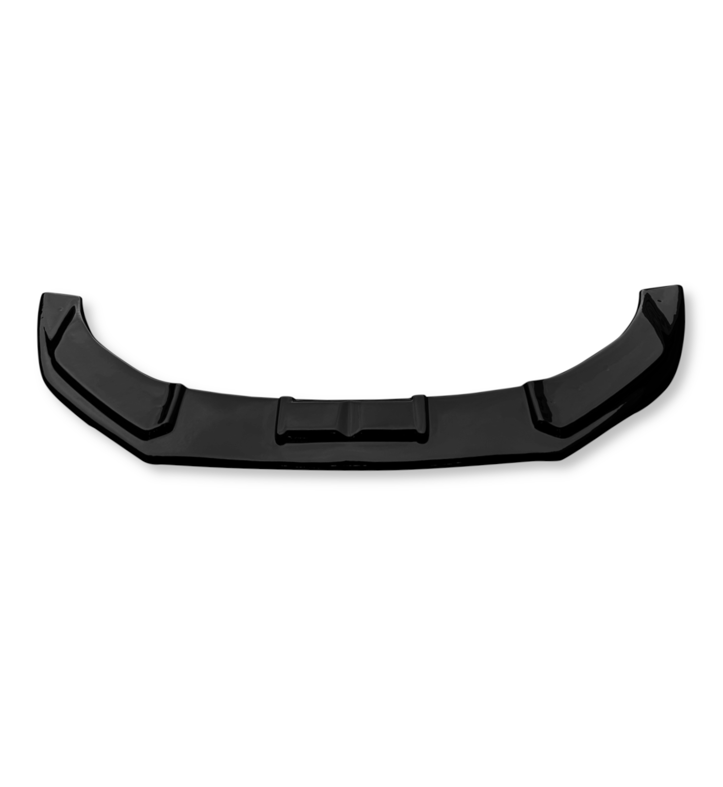 FRONT SPLITTER LIP GLOSS BLACK FOR AUDI TT MK2 8J TT RS 2009-2013