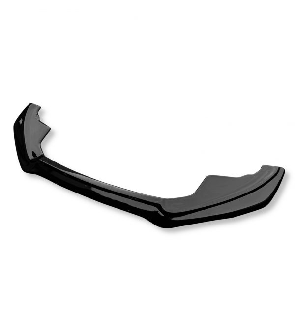 FRONT LIP SPLITTER GLOSS BLACK FOR AUDI A5 S-LINE 8T S5 8T PRE FACELIFT 2007-2011 - Image 2
