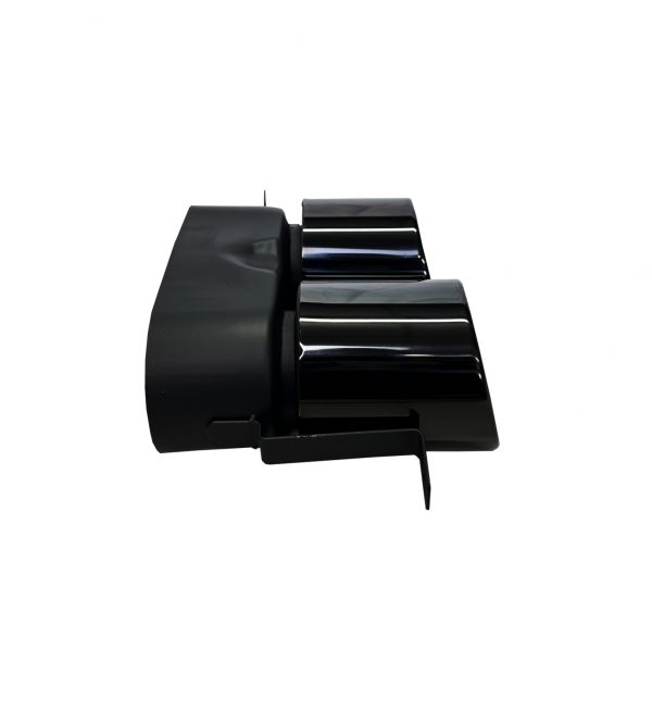 REAR DIFFUSER F1 LIGHT & TAILPIPES GLOSS BLACK FOR BMW 3 SERIES G20 LCI 2022+ - Image 4