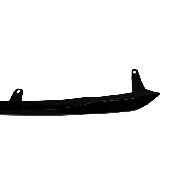 FRONT SPLITTER LIP SPOILER GLOSS BLACK FOR BMW 2 SERIES G42 G43 2 DOOR 2022+ - Image 3