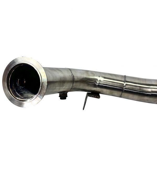 DECAT DOWNPIPE STAINLESS STEEL FOR BMW 5 SERIES F10 M5 6 SERIES F06 F12 F13 M6 - Image 3