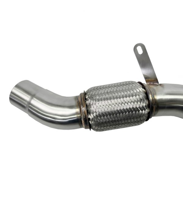DECAT DOWNPIPE STAINLESS STEEL FOR BMW 5 SERIES E60 E61 520D M47N2 2005-2008 - Image 2