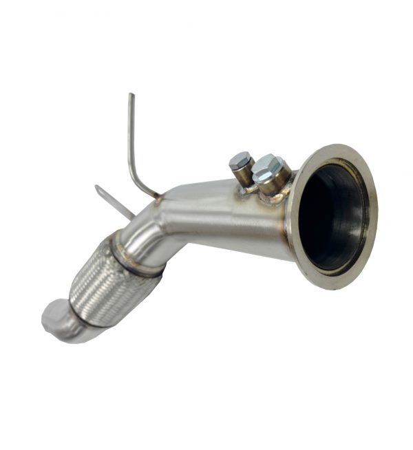 DECAT DOWNPIPE STAINLESS STEEL FOR BMW 5 SERIES E60 E61 520D M47N2 2005-2008 - Image 4