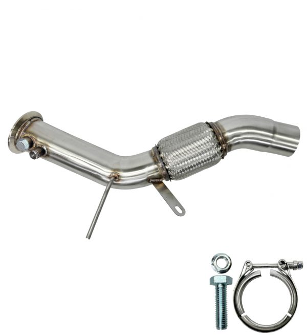 DECAT DOWNPIPE STAINLESS STEEL FOR BMW 5 SERIES E60 E61 520D M47N2 2005-2008
