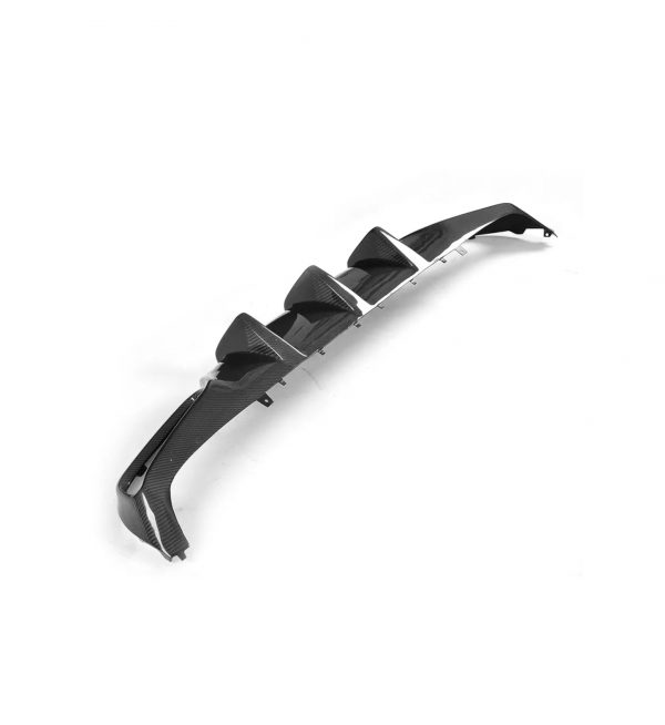 REAR DIFFUSER CARBON FIBRE FOR MERCEDES C63 AMG C205 COUPE & A205 CONVERTIBLE 2015-2018 - Image 3