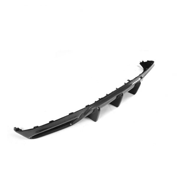 REAR DIFFUSER CARBON FIBRE FOR MERCEDES C63 AMG C205 COUPE & A205 CONVERTIBLE 2015-2018 - Image 4