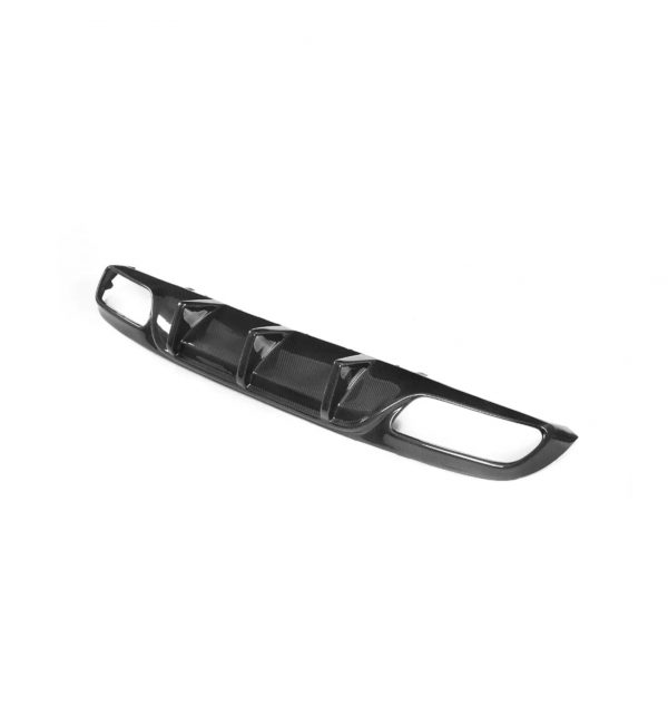 REAR DIFFUSER CARBON FIBRE FOR MERCEDES C63 AMG C205 COUPE & A205 CONVERTIBLE 2015-2018