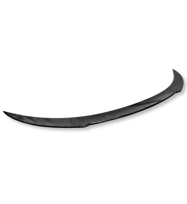 REAR BOOT SPOILER V STYLE CARBON FIBRE FOR BMW 8 SERIES G15 F92 M8 COUPE 2 DOOR - Image 3