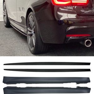 SIDE SKIRTS AND SIDE BLADES M SPORT FOR BMW 3 SERIES F30 F31 2012-2014