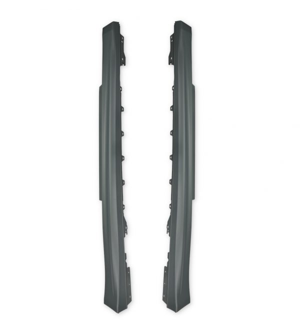 SIDE SKIRTS BLADES M SPORT STYLE PRIMED FOR BMW 4 SERIES F32 F33 F36 2013-2020 - Image 2