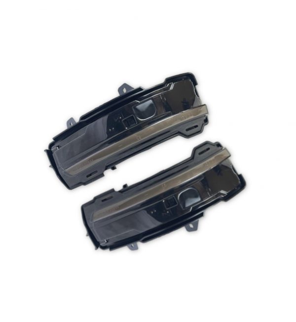 SIDE WING MIRROR SEQUENTIAL INDICATOR LIGHTS SMOKED FOR RANGE ROVER EVOQUE 2019+ - Image 2