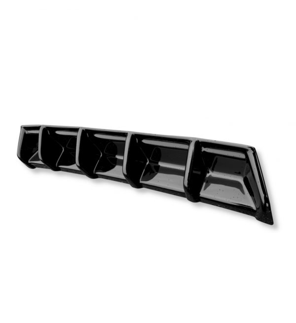 BIG FIN REAR DIFFUSER GLOSS BLACK FOR VW GOLF MK 7.5 GTI 2017-2019 - Image 3