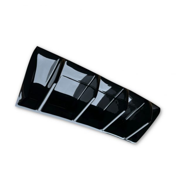 REAR CENTRE DIFFUSER VALANCE GLOSS BLACK FOR SEAT ATECA MK1 2018+ - Image 2