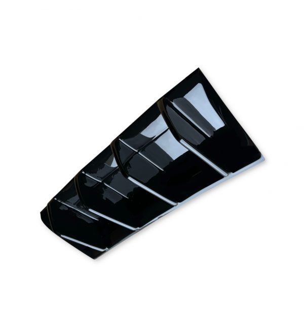 REAR CENTRE DIFFUSER VALANCE GLOSS BLACK FOR SEAT ATECA MK1 2018+ - Image 3