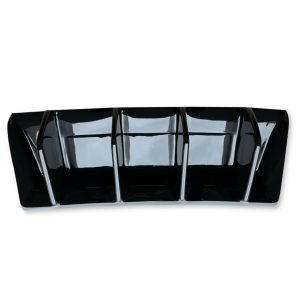 REAR CENTRE DIFFUSER VALANCE GLOSS BLACK FOR SEAT ATECA MK1 2018+