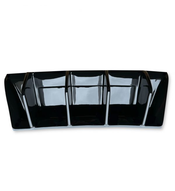 REAR CENTRE DIFFUSER VALANCE GLOSS BLACK FOR SEAT ATECA MK1 2018+