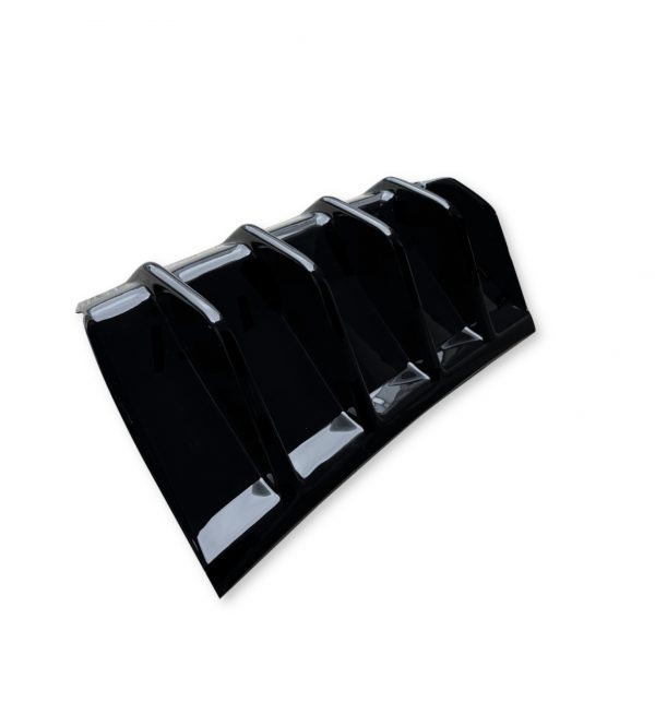 REAR DIFFUSER VALANCE GLOSS BLACK FOR CUPRA FORMENTOR 2020+ - Image 3