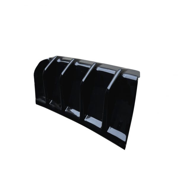REAR DIFFUSER VALANCE GLOSS BLACK FOR CUPRA FORMENTOR 2020+ - Image 2