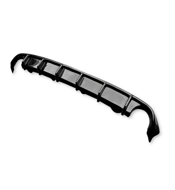 REAR DIFFUSER SHARK FIN GLOSS BLACK FOR BMW 3 SERIES G20 G21 PRE LCI SE MODEL - Image 3