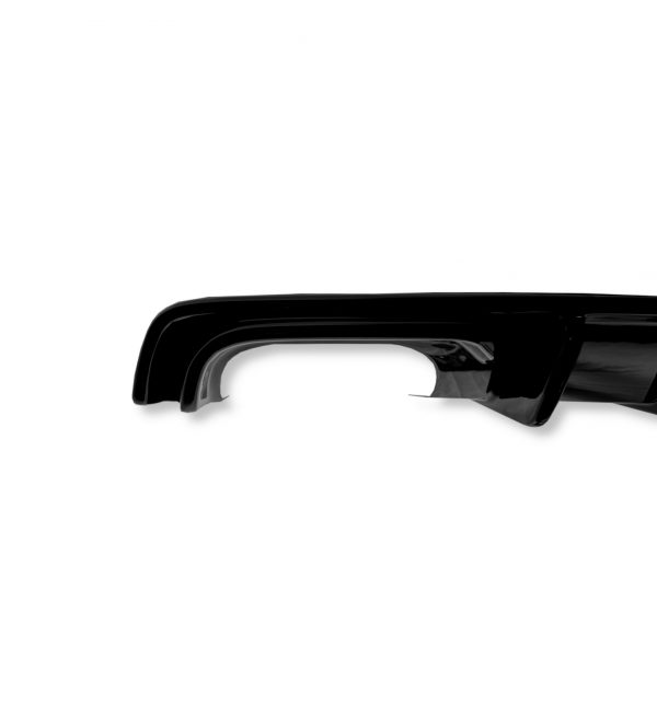 REAR DIFFUSER GLOSS BLACK FOR AUDI A3 S3 SALOON 8V PRE-FACELIFT 2013-2016 - Image 5