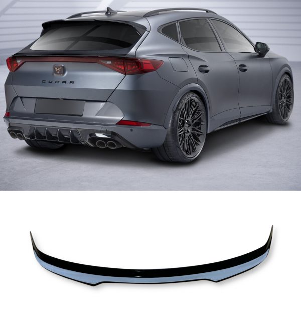 ROOF SPOILER GLOSS BLACK FOR CUPRA FORMENTOR 2020+