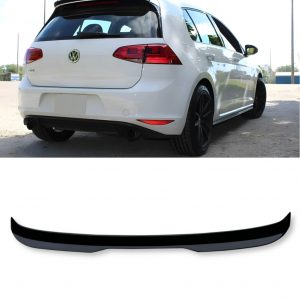 REAR ROOF ROOF SPOILER GLOSS BLACK FOR VW GOLF MK7/7.5 GTI R & R-LINE 2013-2020