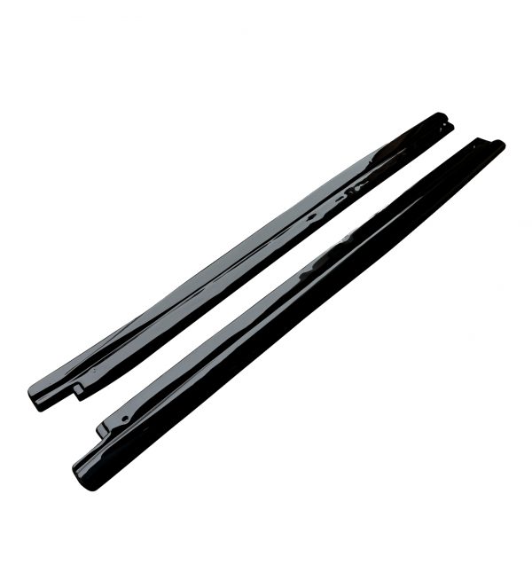 SIDE SKIRTS EXTENSION BLADES GLOSS BLACK FOR CUPRA FORMENTOR 2020+ - Image 2