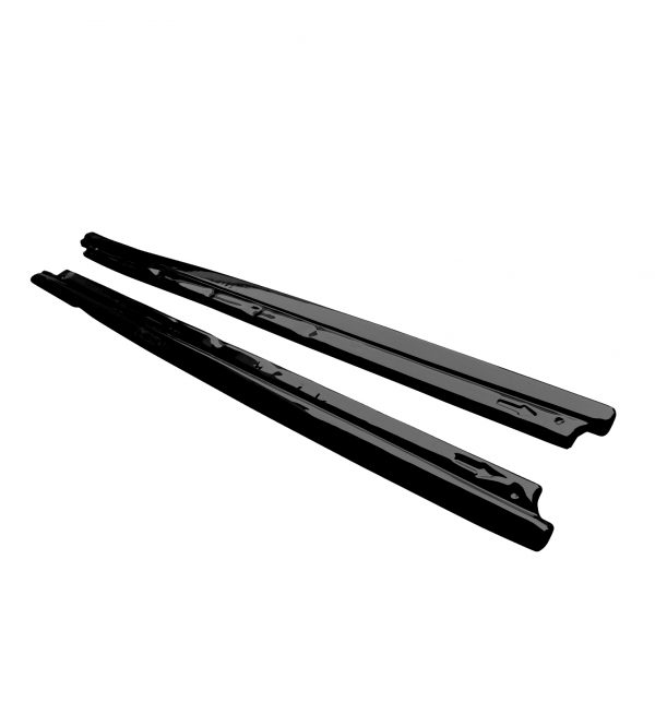 SIDE SKIRTS EXTENSION BLADES GLOSS BLACK FOR CUPRA FORMENTOR 2020+ - Image 3