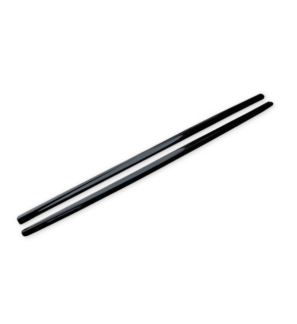 SIDE BLADES EXTENSION M PERFORMANCE GLOSS BLACK FOR BMW 1 2 SERIES F20/21 F22/23 - Image 2