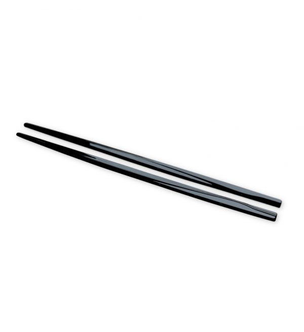 SIDE BLADES EXTENSION M PERFORMANCE GLOSS BLACK FOR BMW 1 2 SERIES F20/21 F22/23 - Image 3