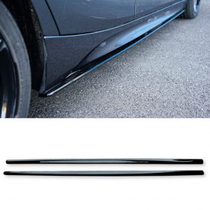 SIDE BLADES EXTENSION M PERFORMANCE GLOSS BLACK FOR BMW 1 2 SERIES F20/21 F22/23